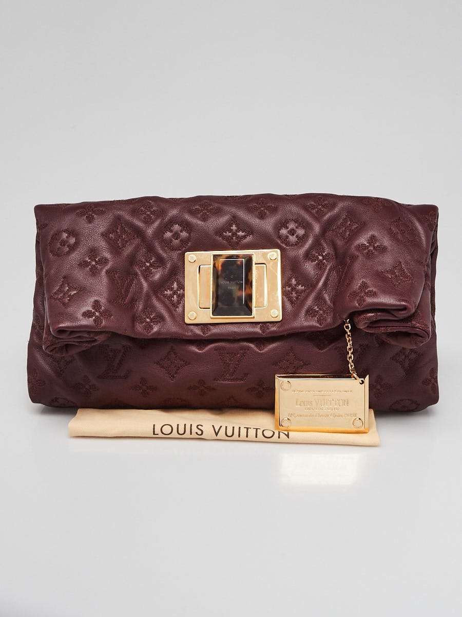 Louis Vuitton 2012 pre-owned Monogram Limelight Altair clutch - ShopStyle