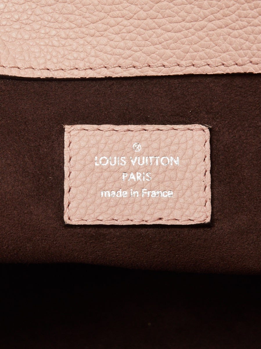 Louis Vuitton Mahina Sevres Tote Leather Bag Magnolia – Pinoy Warehouse