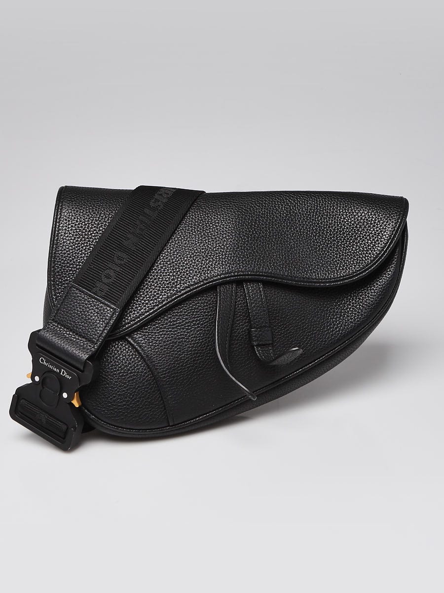 SADDLER Louise FANNX Pack Bum Bag Leather Black : : Fashion