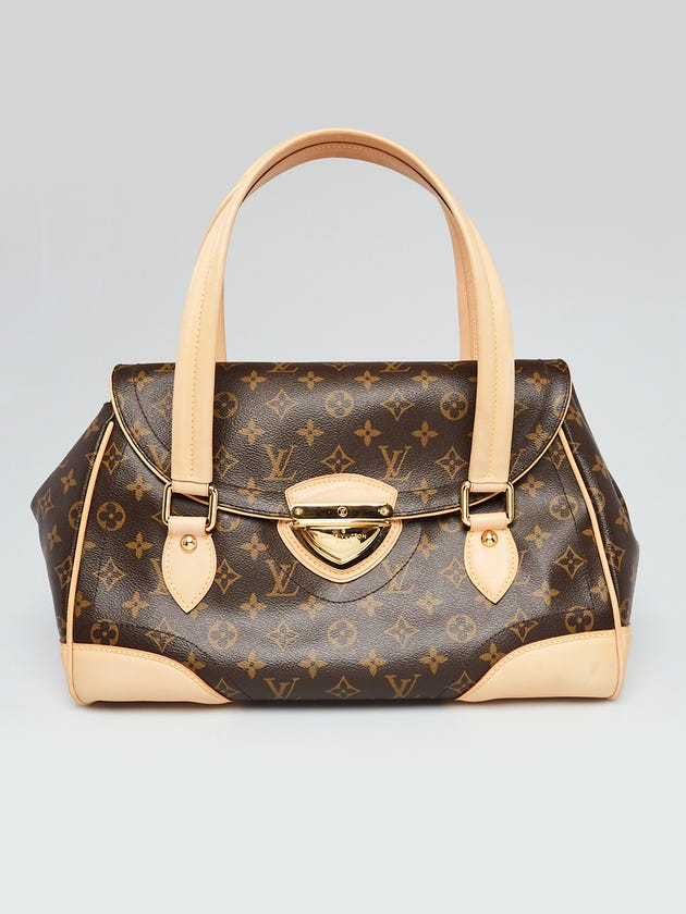Louis Vuitton Monogram Canvas Beverly GM Bag