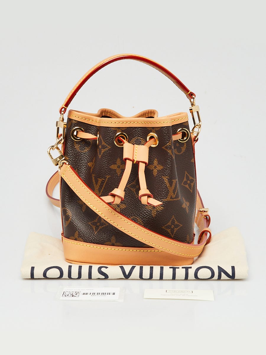 Louis Vuitton Monogram Canvas Nano Noe Bag