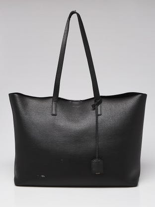 Yves Saint Laurent Black Leather Sac Mini Moto Bucket Bag - Yoogi's Closet