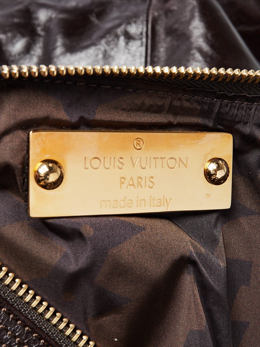Louis Vuitton Runway Dark Brown Cuir Soana Leather Sac Wash 1LV418a –  Bagriculture