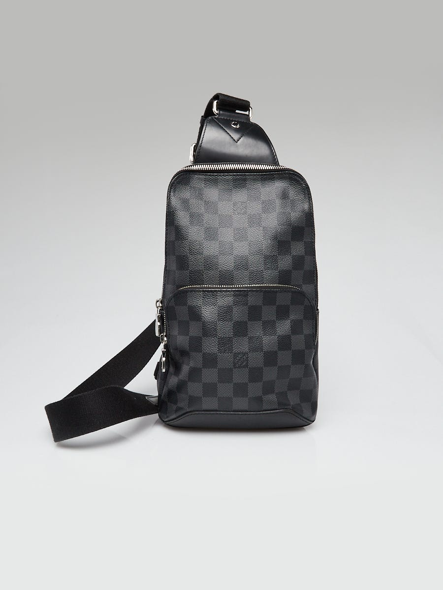 lv black sling bag