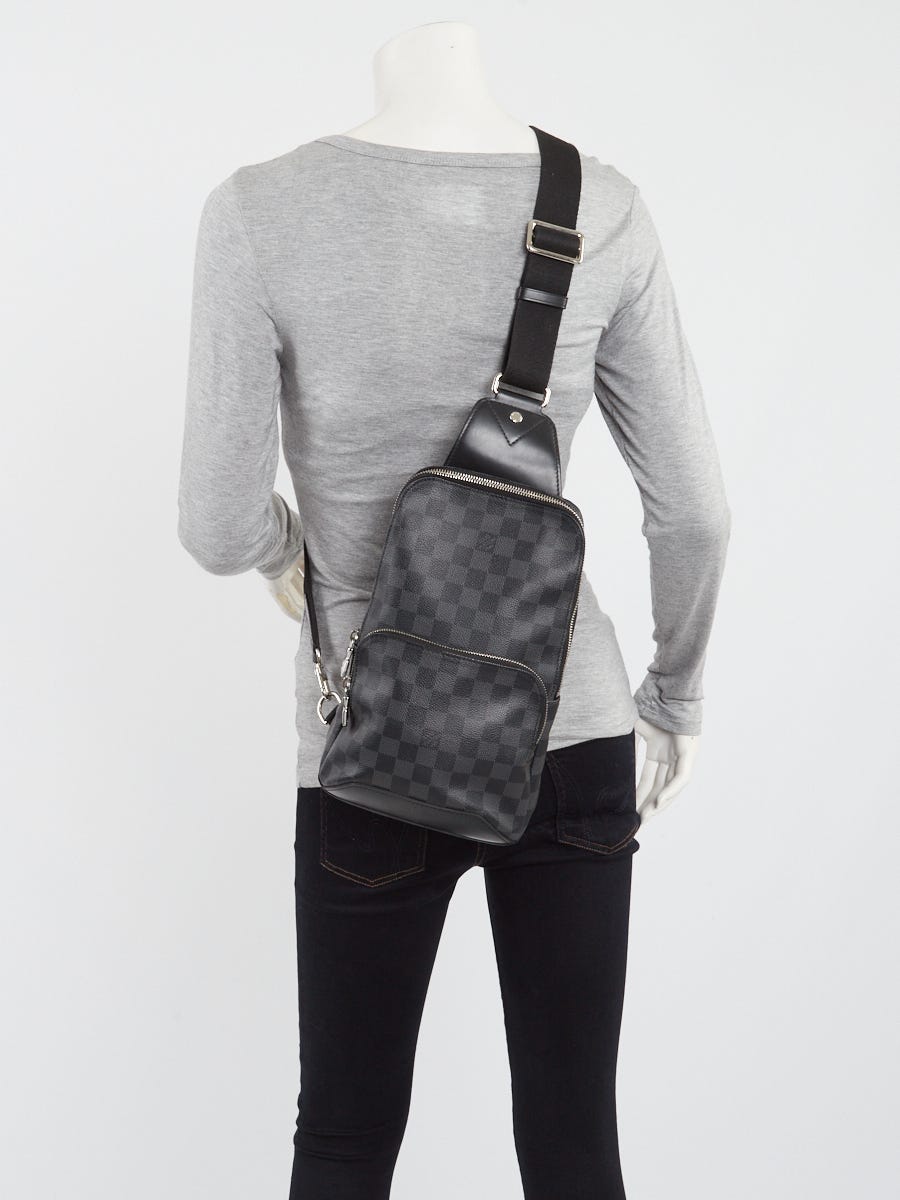 Louis Vuitton Damier Graphite Avenue Sling Bag 48lk43