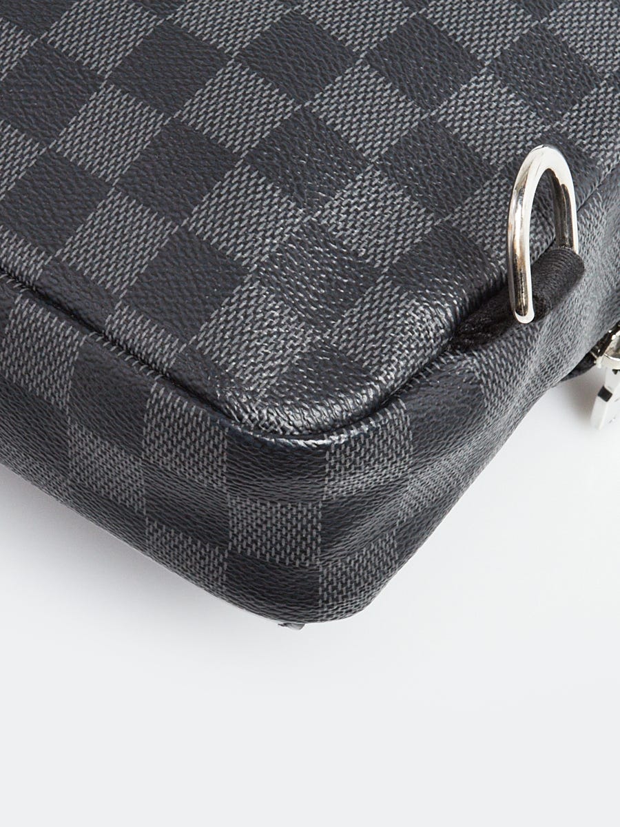 Louis Vuitton Damier Graphite Canvas Avenue Sling Bag – Italy Station