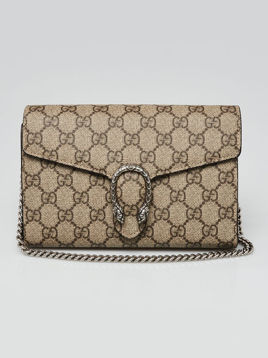Gucci Dionysus wallet on chain bag outfit