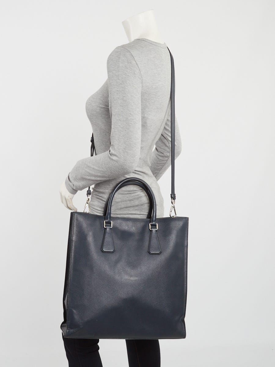 prada saffiano leather shoulder bag