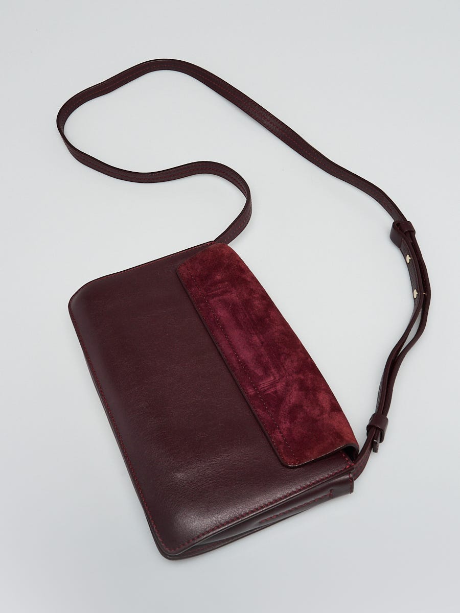 Chloe Faye Leather Crossbody Bag (SHG-34006) – LuxeDH