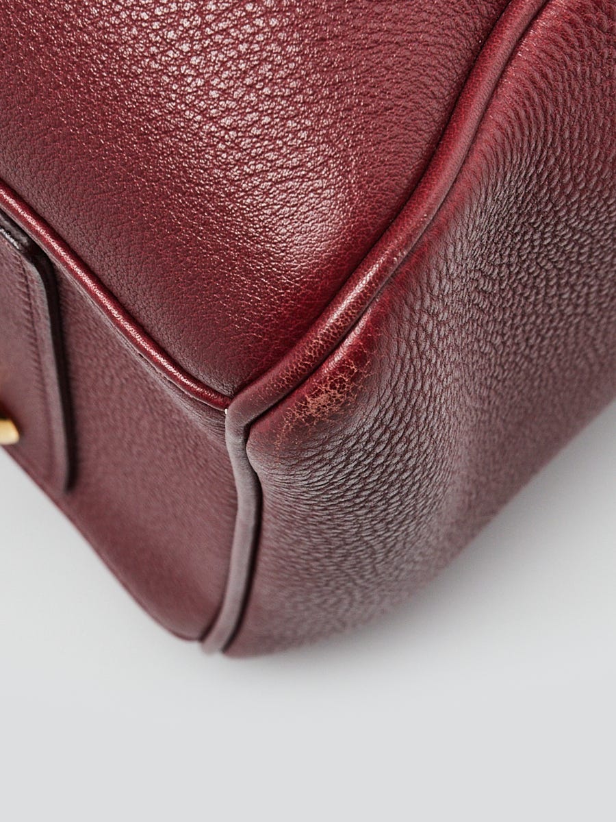 Louis Vuitton Jasper Calf Leather Sofia Coppola mm Bag