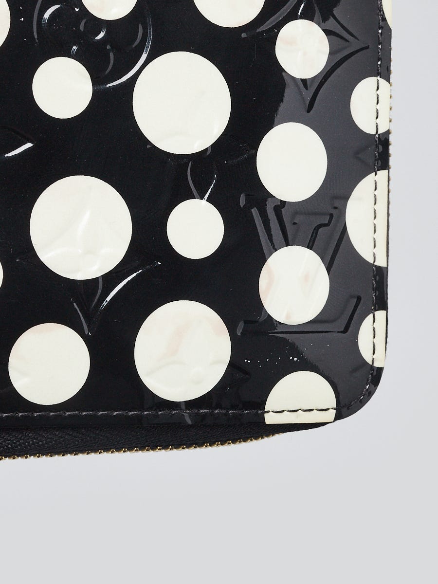 Louis Vuitton Limited Edition Yayoi Kusama Black Monogram Vernis