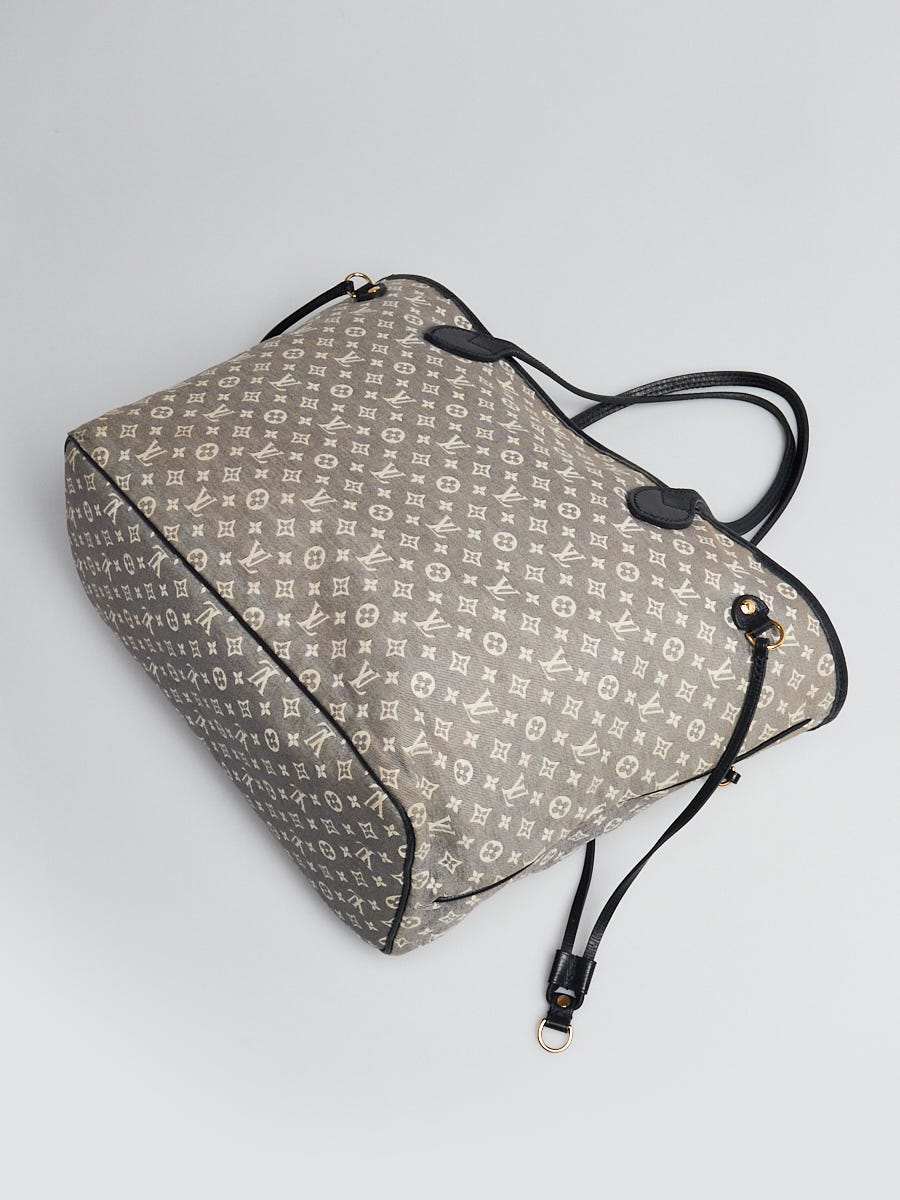 Louis Vuitton Encre Monogram Idylle Neverfull MM Bag