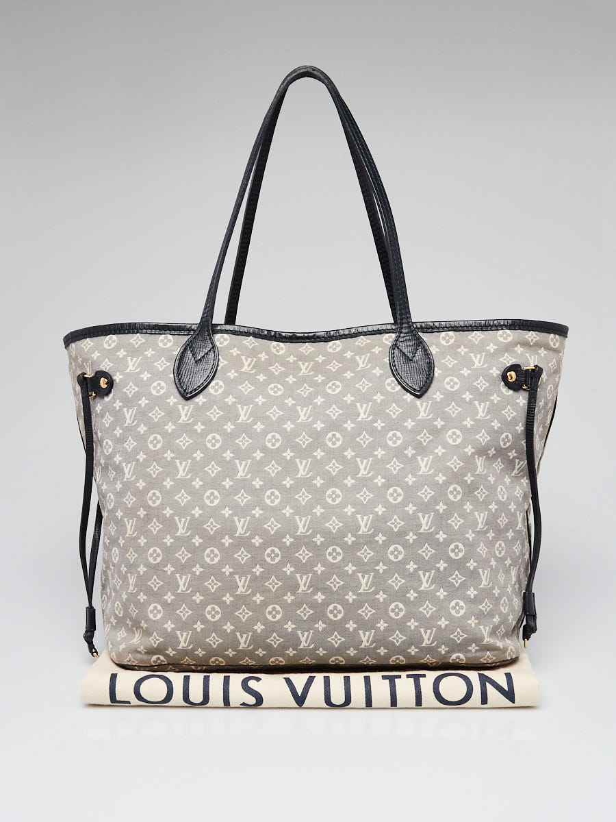 100% Authentic - Louis Vuitton Monogram Mini Lin Idylle Neverfull mm