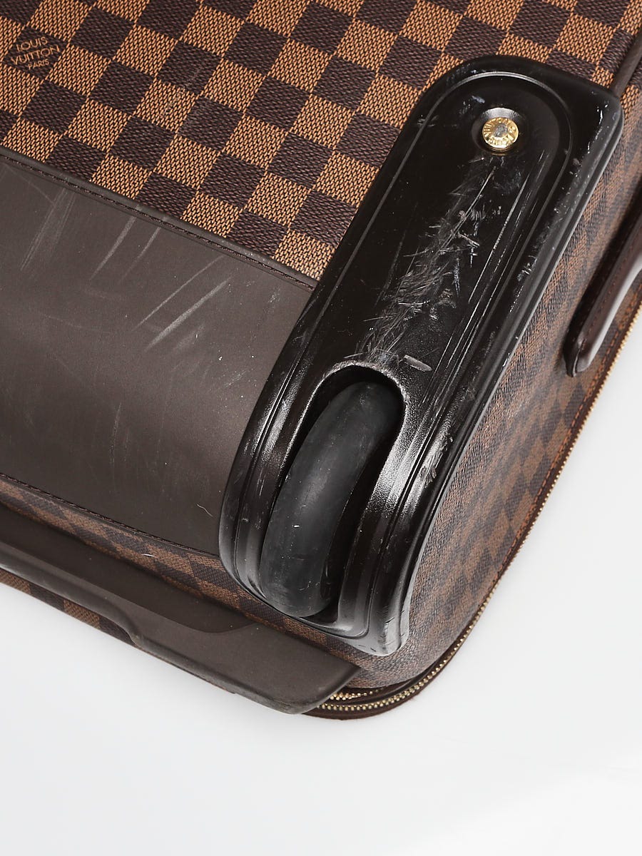 Louis Vuitton Pegase Luggage Monogram Canvas 55 (On-board Trolley)