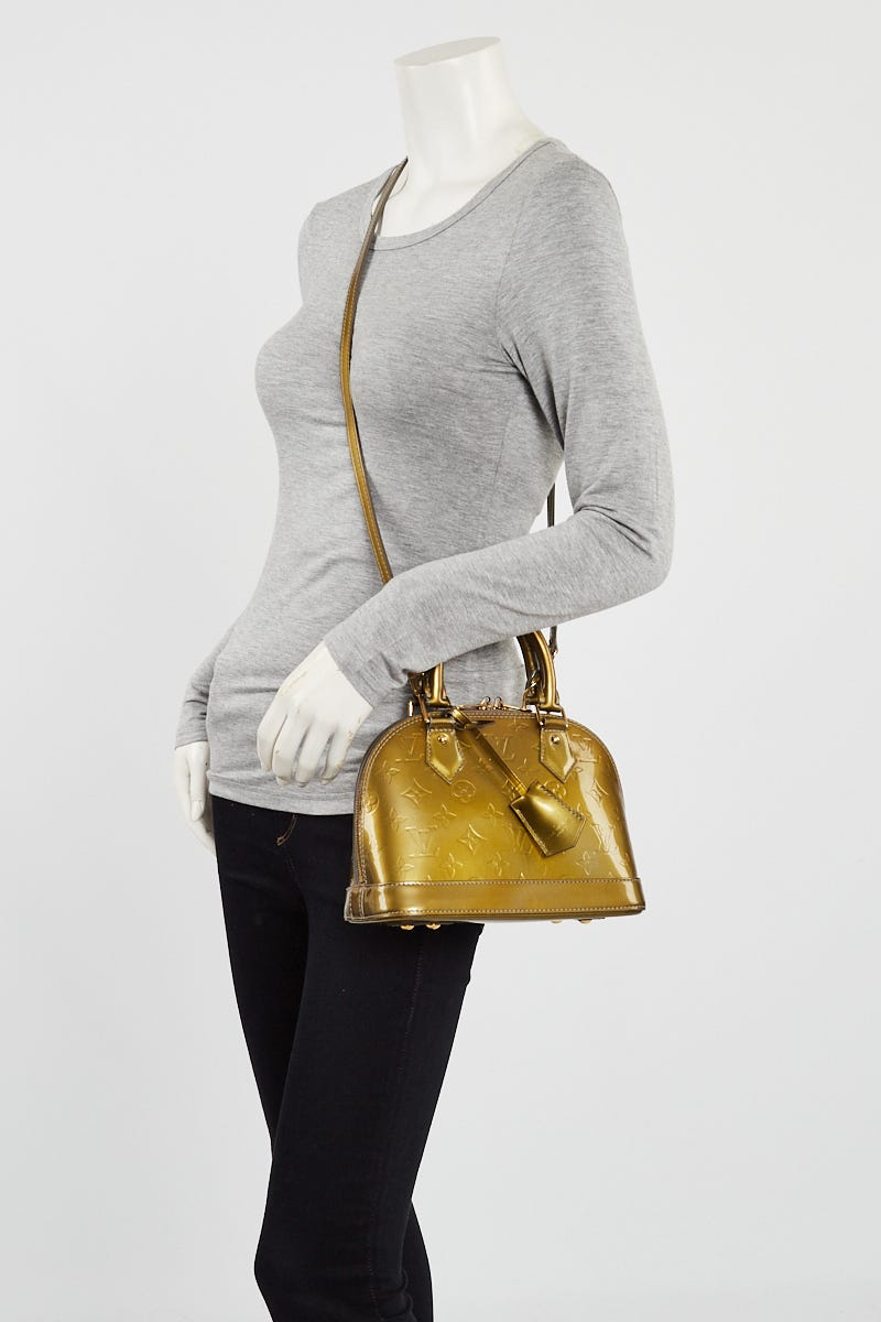 Louis Vuitton 2010 pre-owned Small Alma Tote Bag - Farfetch