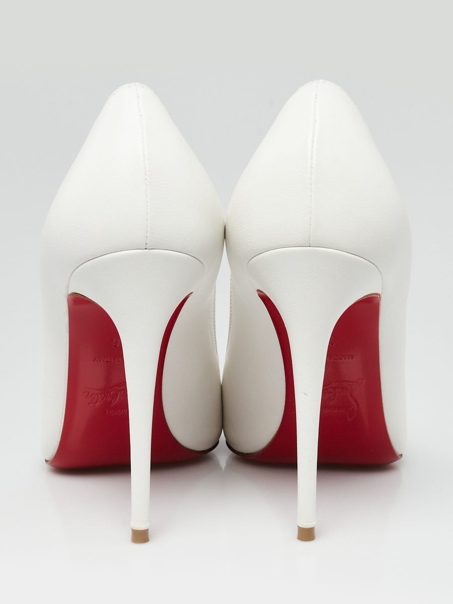 Louboutin so kate on sale white