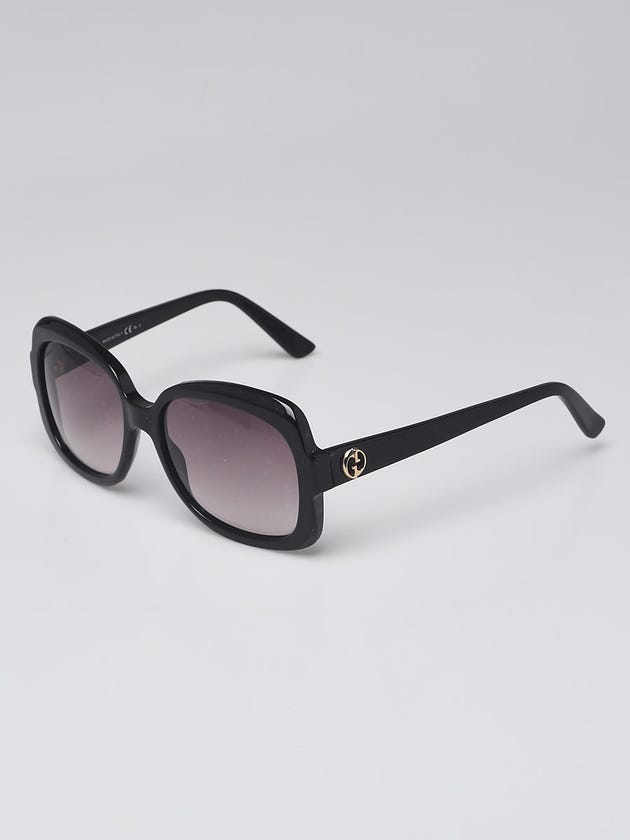 Gucci Black Square Frame 1973 GG Sunglasses-3190/S