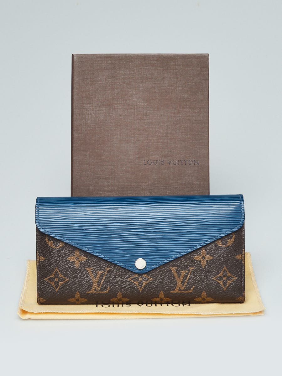 Louis Vuitton Indigo Epi Leather and Monogram Canvas Marie-Lou