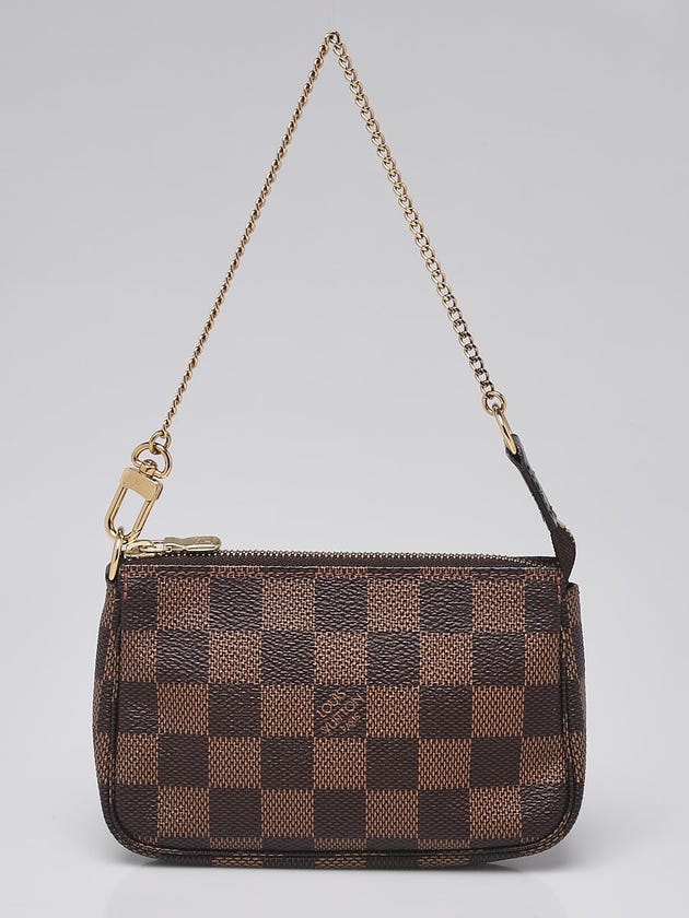 Louis Vuitton Damier Canvas Mini Accessories Pochette Bag