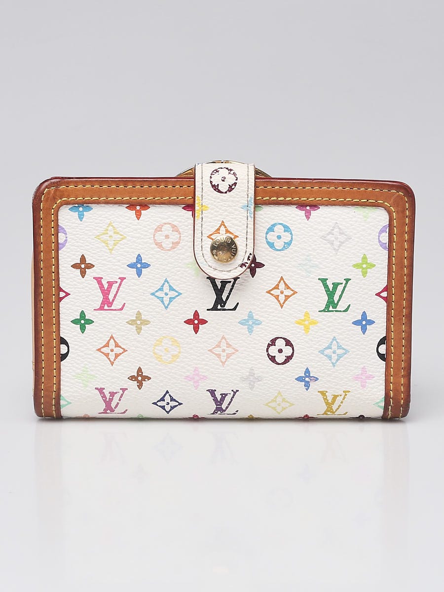 lv multicolor purse