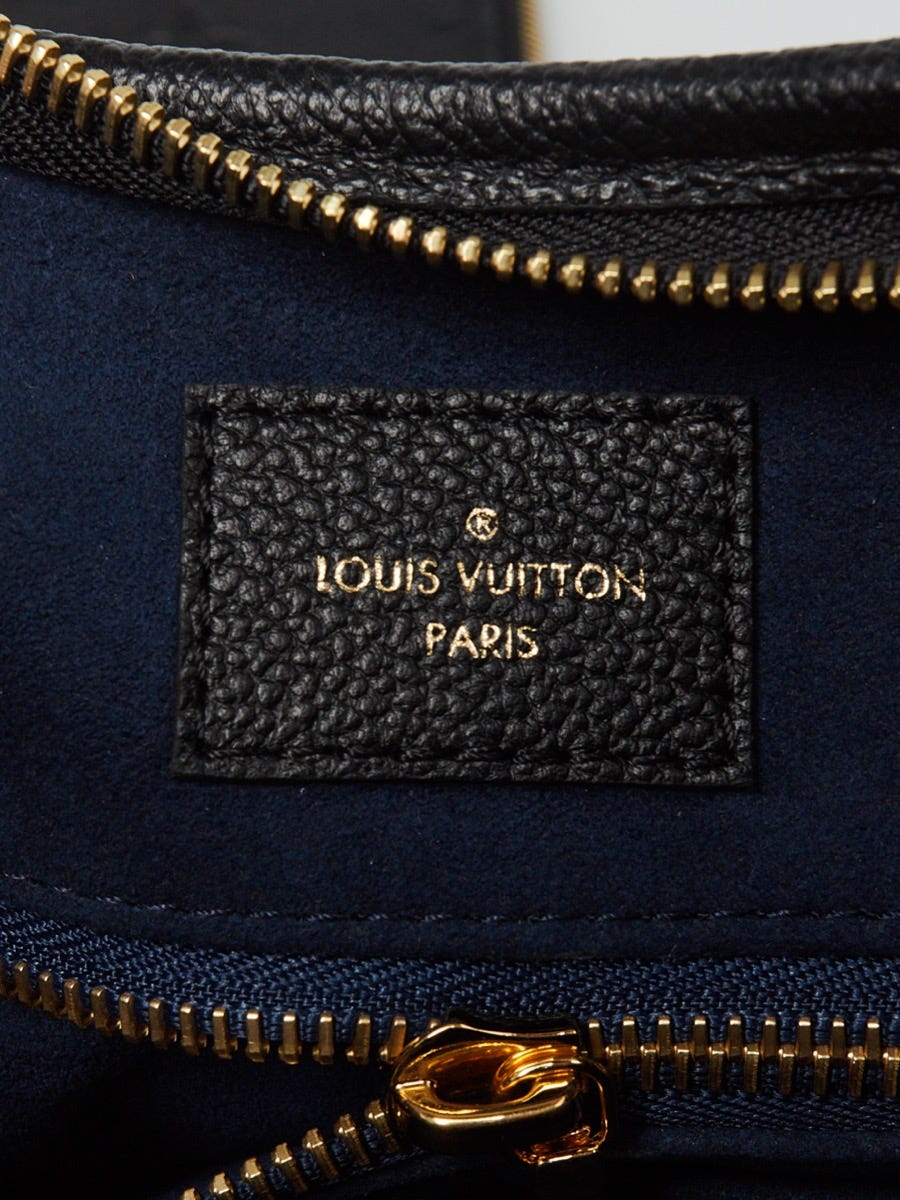 Louis Vuitton Monogram Empreinte Carryall PM - Black Crossbody Bags,  Handbags - LOU714576