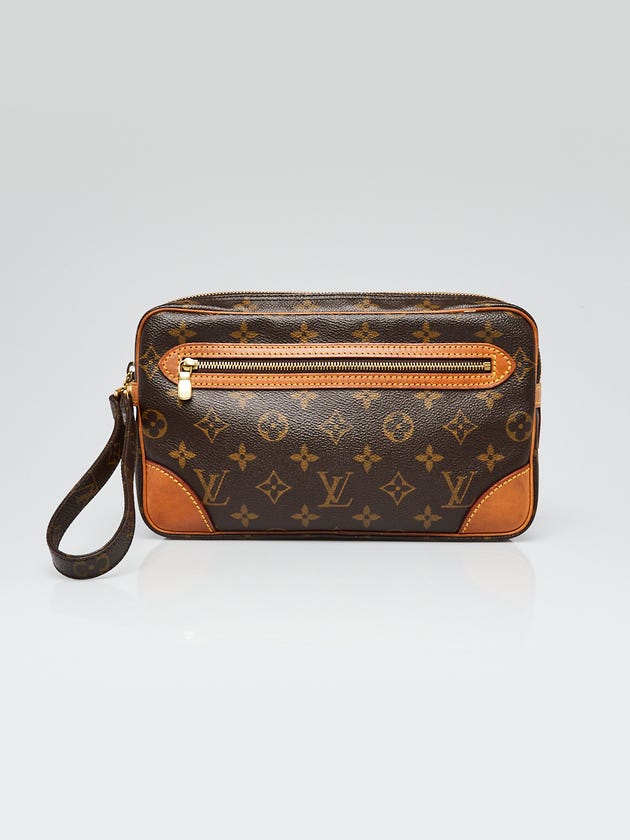 Louis Vuitton Monogram Canvas Marly Dragonne GM Clutch Bag
