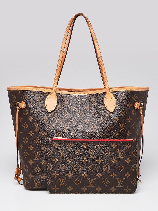 Louis Vuitton Monogram Canvas Neverfull MM NM Bag