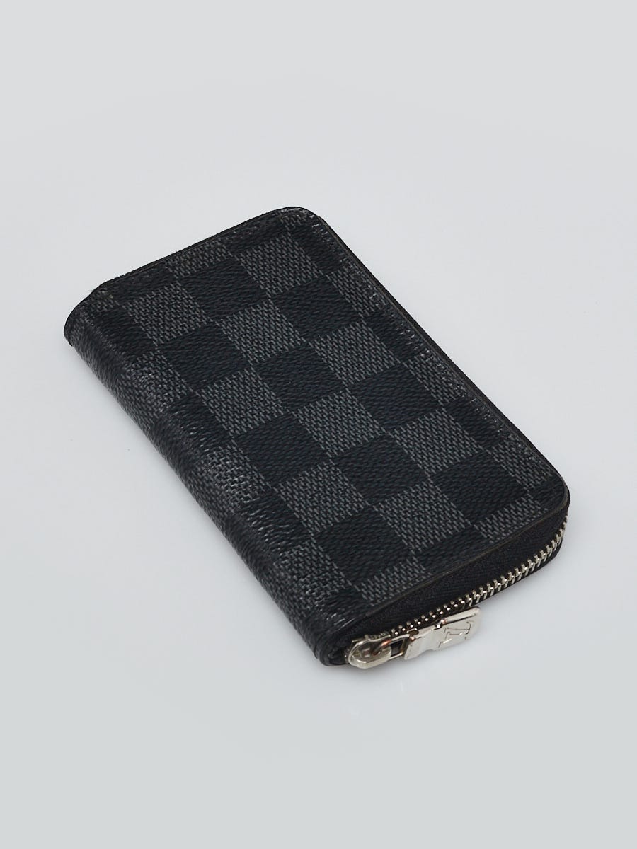 Louis Vuitton Damier Graphite Canvas Zippy Coin Purse