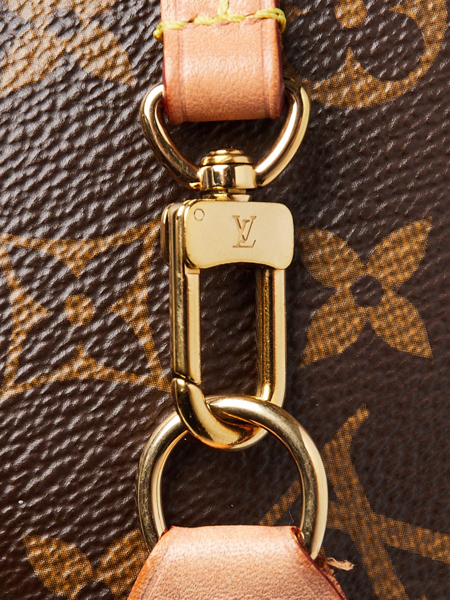 Louis Vuitton Monogram Rare Wide 1.5 Shoulder Strap Long 