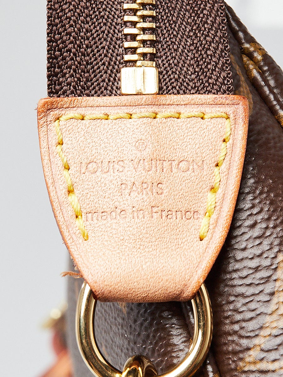 Louis Vuitton  LV POCHETTE ACCESSOIRES What Fits + Strap Options 