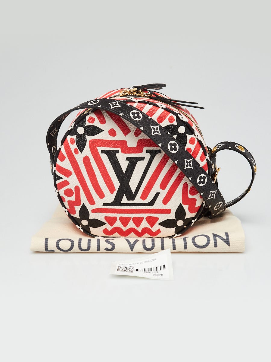 Louis Vuitton 2020 LV Crafty Boite Chapeau Souple PM w/ Tags - Red