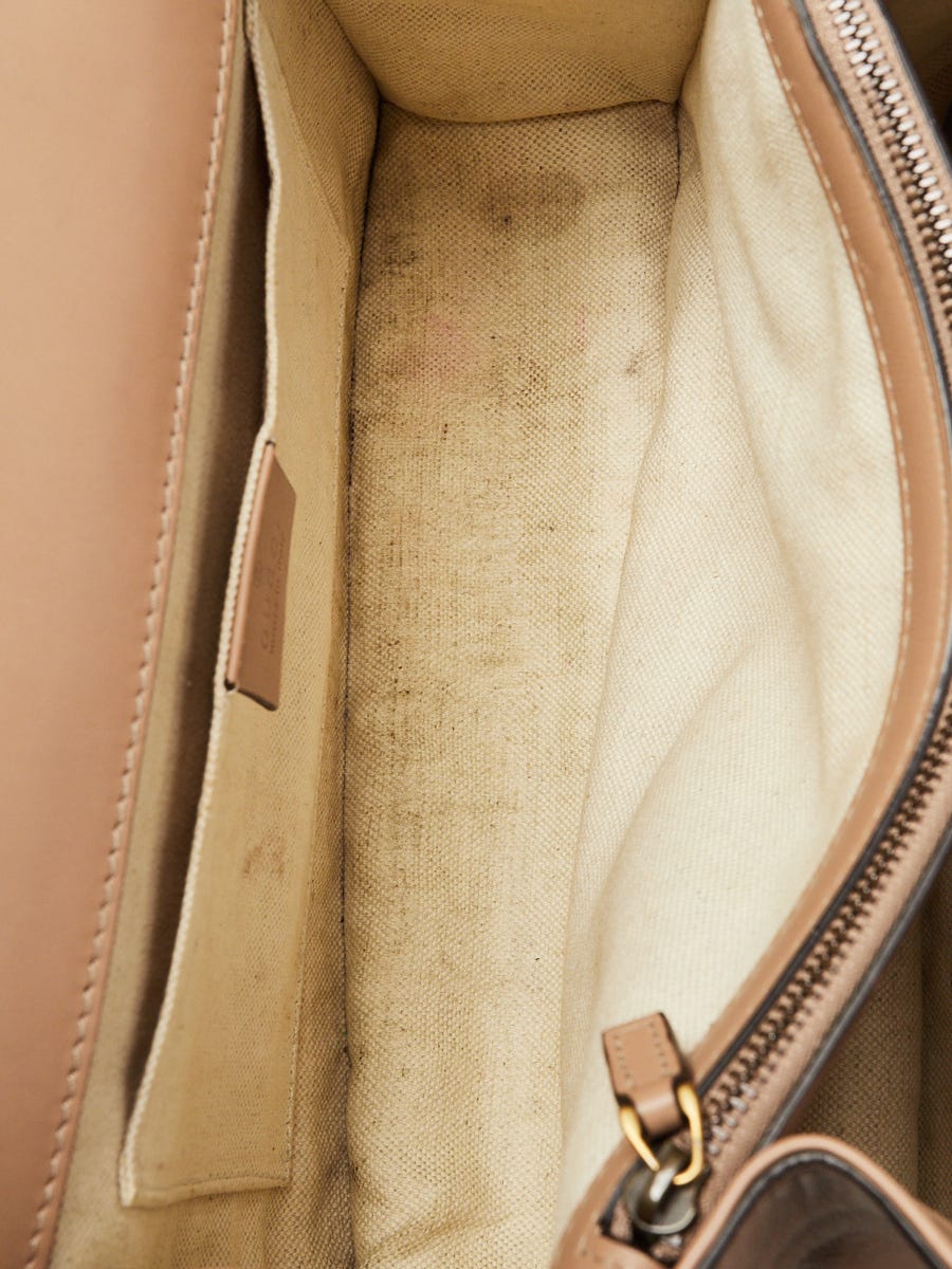 Dionysus cloth handbag Gucci Beige in Cloth - 27203819