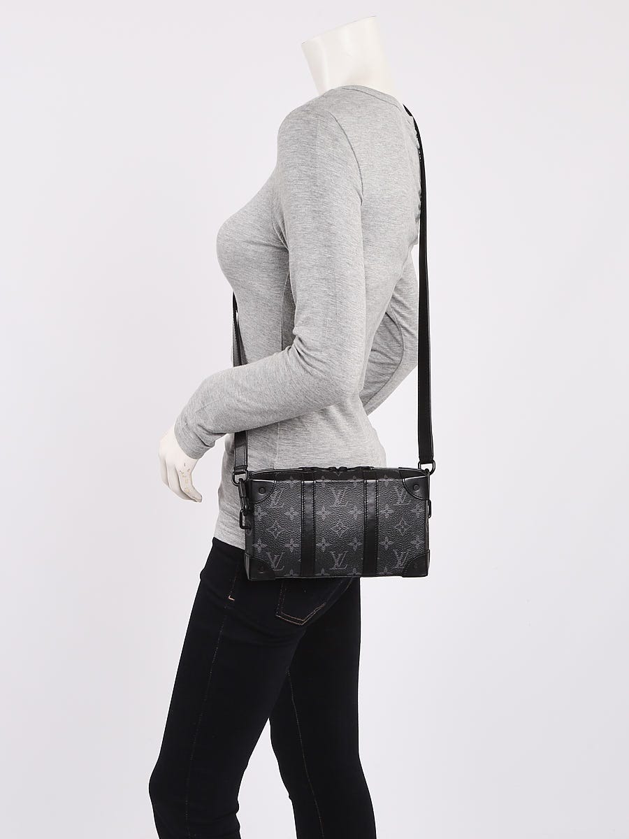 Louis Vuitton Vertical Soft Trunk Bag Monogram Tuffetage Canvas - ShopStyle
