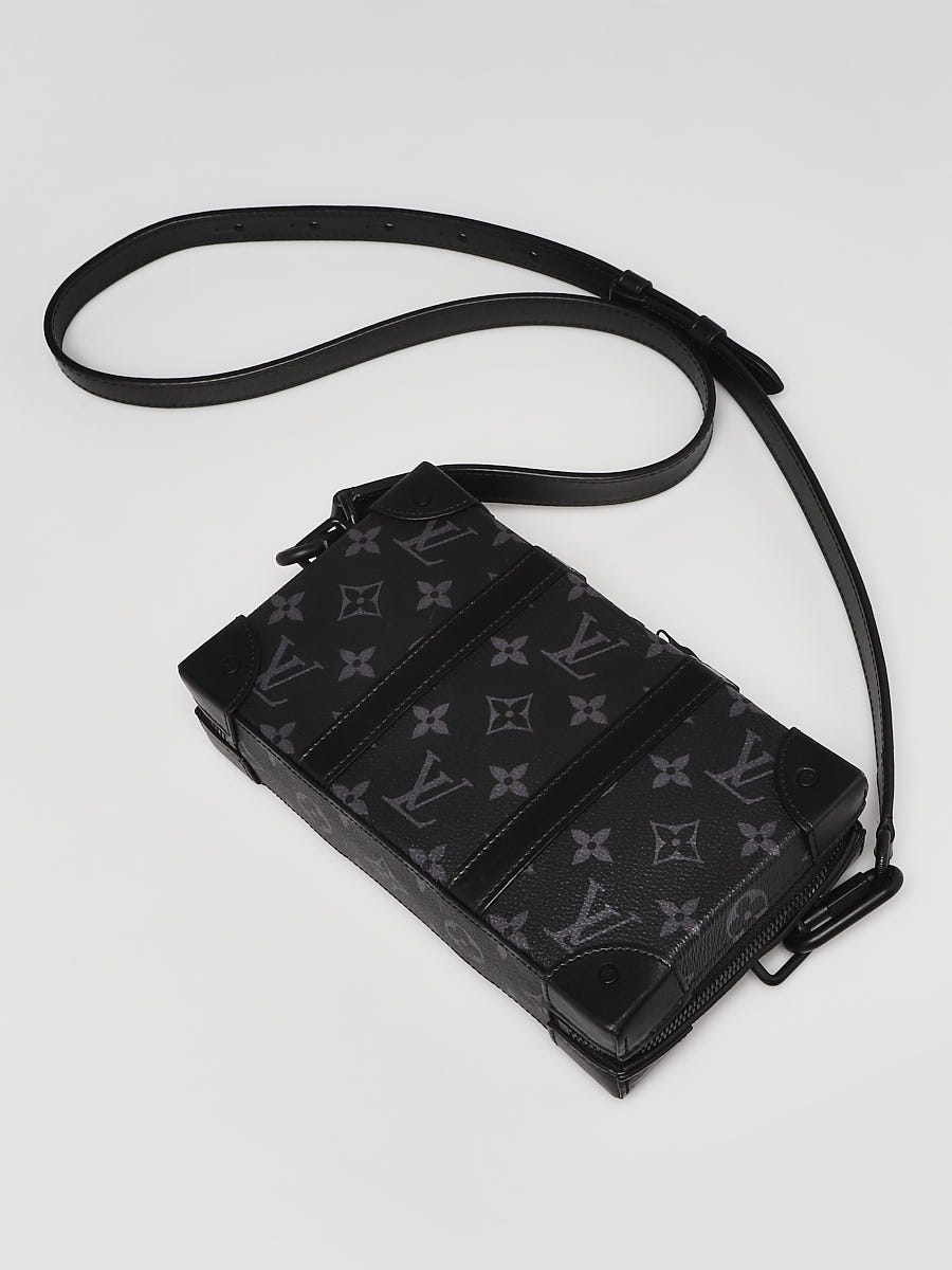 Louis Vuitton Soft Trunk Bag Monogram Eclipse Canvas Black 21794062