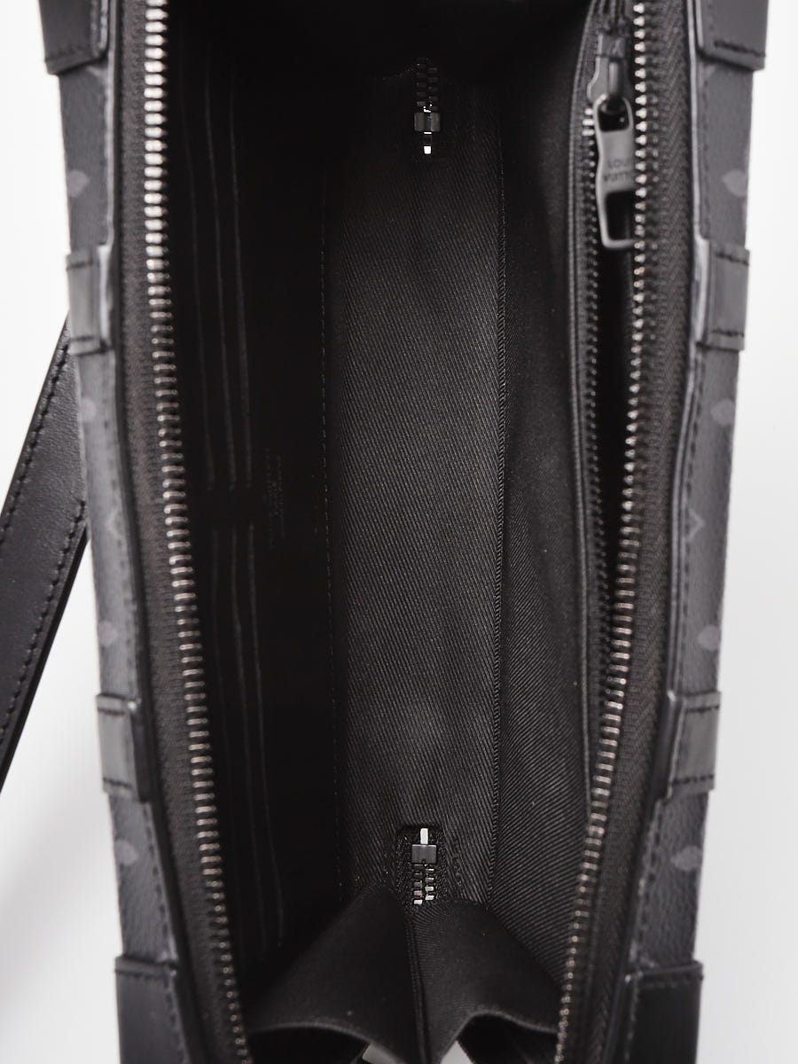 Louis Vuitton 2020 Monogram Eclipse Soft Trunk Wallet - Black Satchels,  Bags - LOU720771