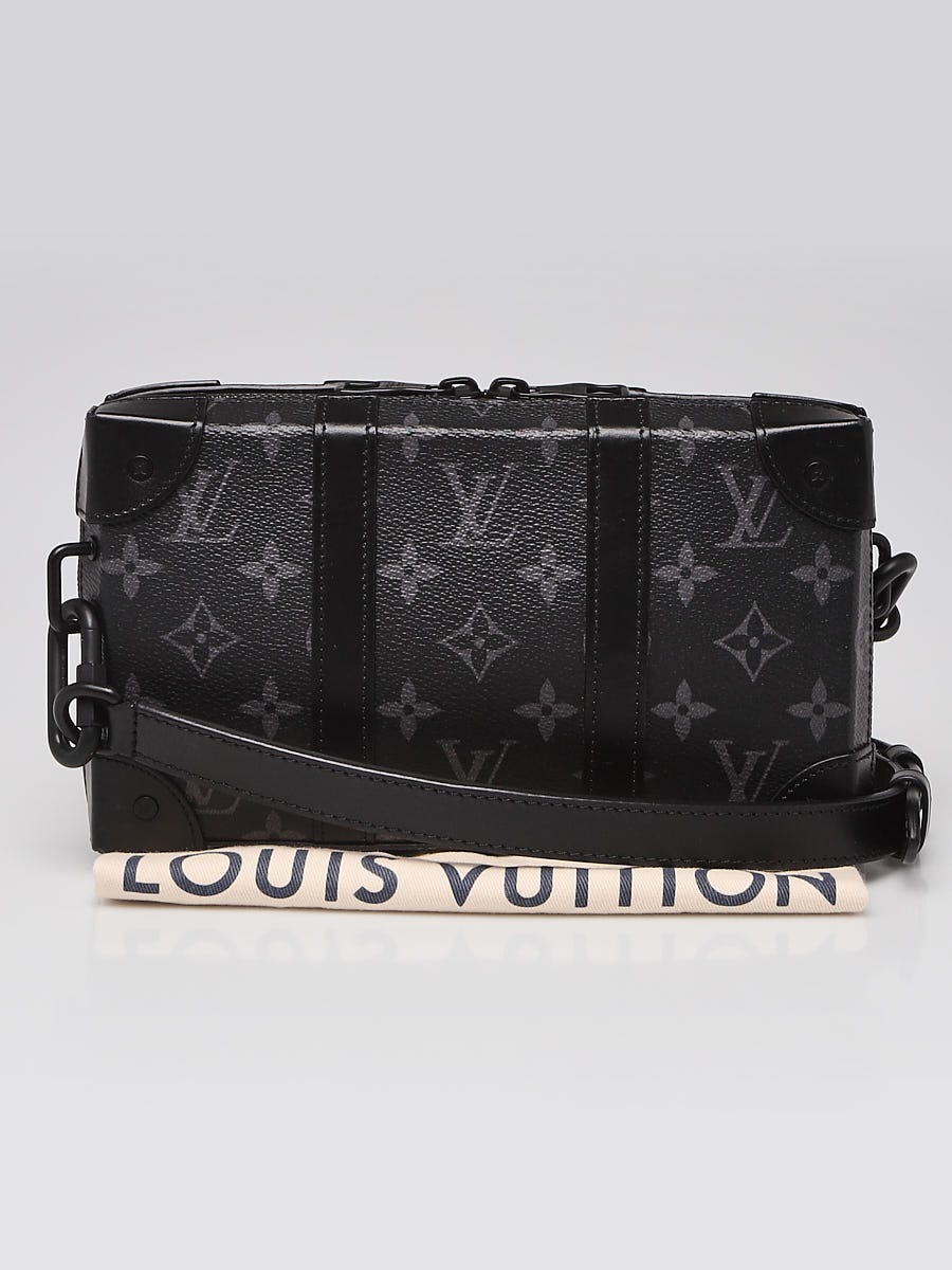 Louis Vuitton 2020 Monogram Eclipse Soft Trunk Wallet - Black Satchels,  Bags - LOU720771