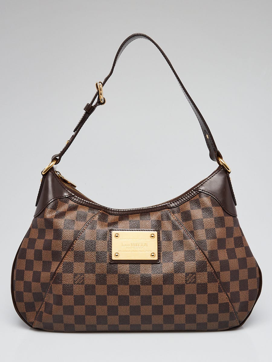 Louis Vuitton Damier Canvas Thames GM Bag | Yoogi's Closet