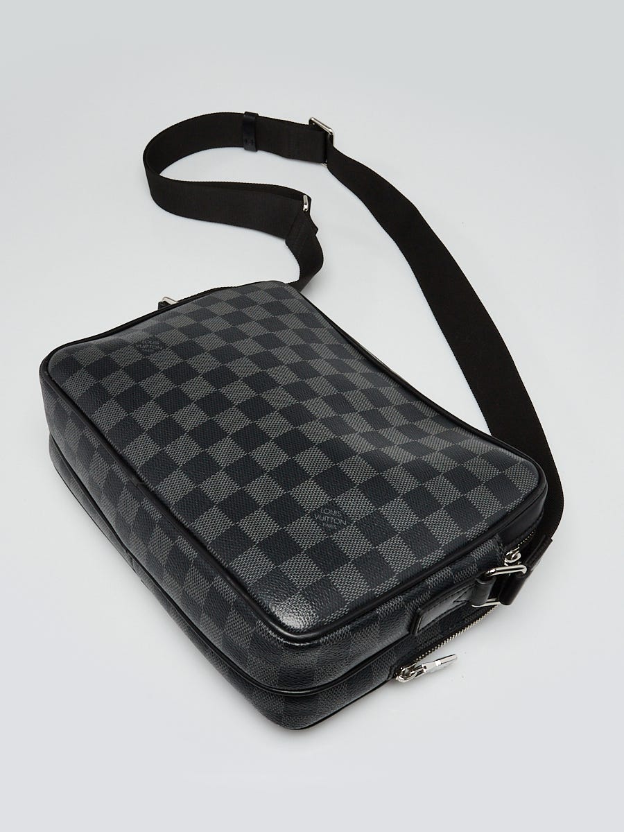 Louis Vuitton Damier Graphite Trocadero Messenger PM Shoulder Bag Free  Shipping