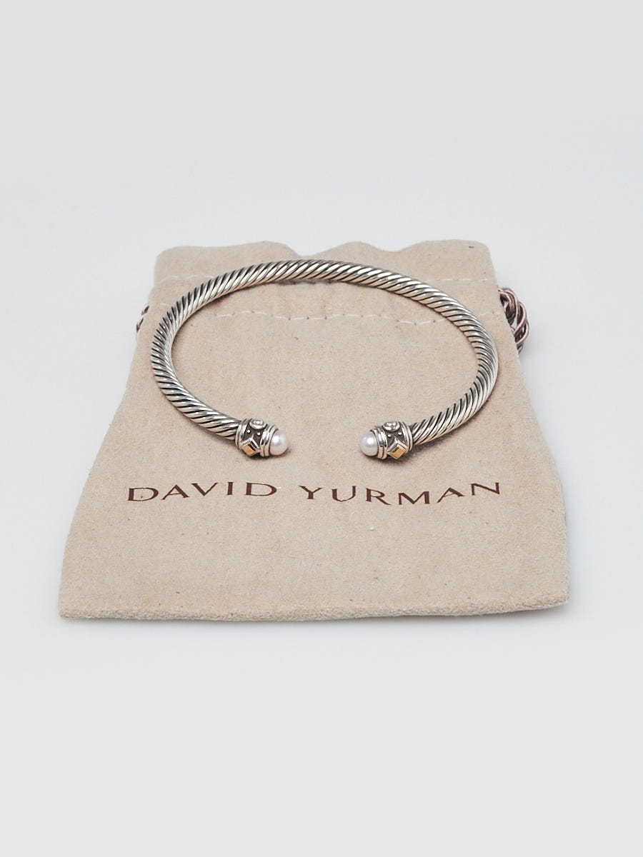 Perfect for Friday nights! David Yurman Jewelry + Louis Vuitton