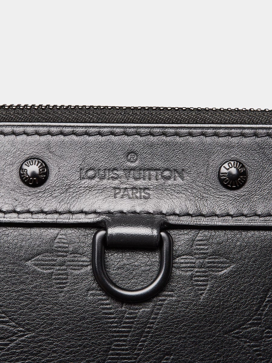 Louis Vuitton Monogram Shadow Leather Discovery Pochette - Yoogi's