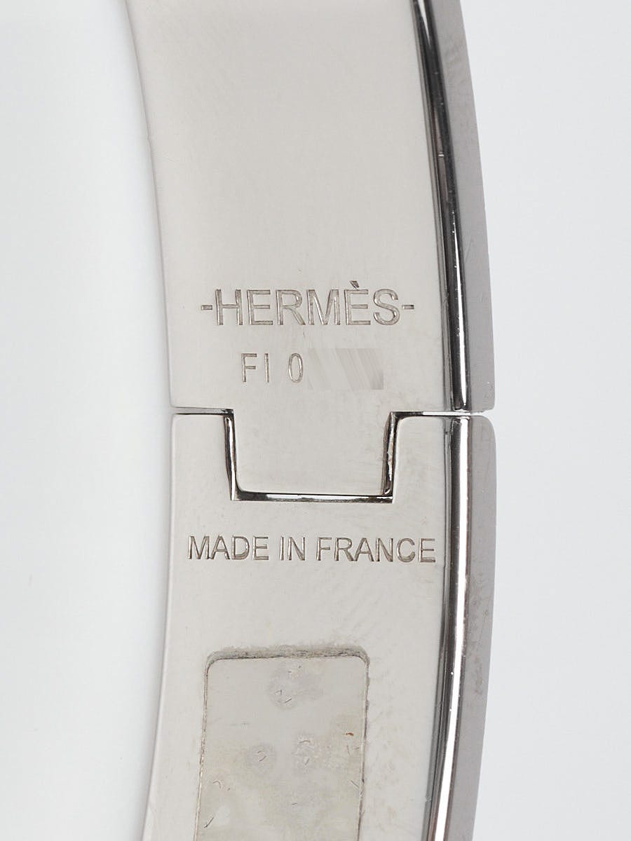HERMES Epsom Kelly Dog Extreme Leather Bracelet Rose Jaipur Gold Made in  France | eBay