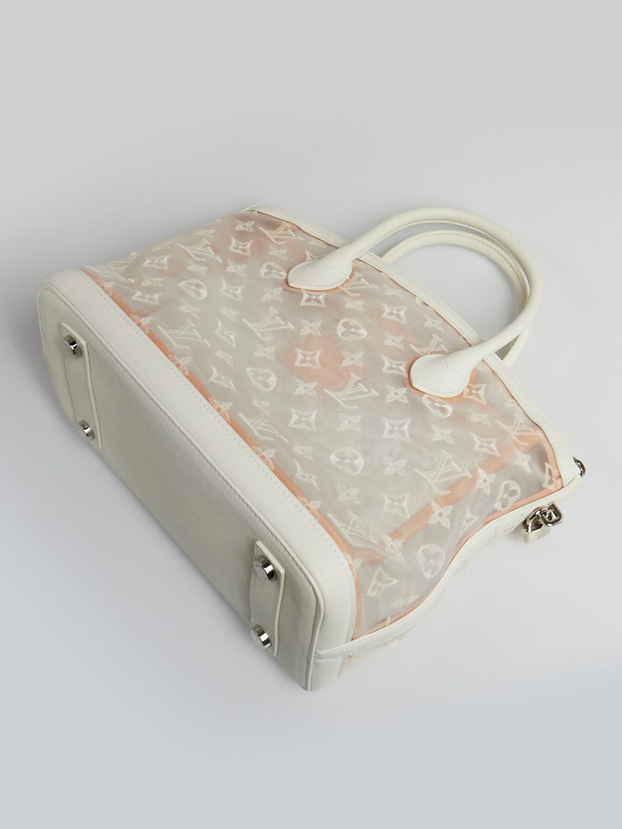 Louis Vuitton Mesh Transparent Limited Edition Lockit Bag- ADL1625 –  LuxuryPromise