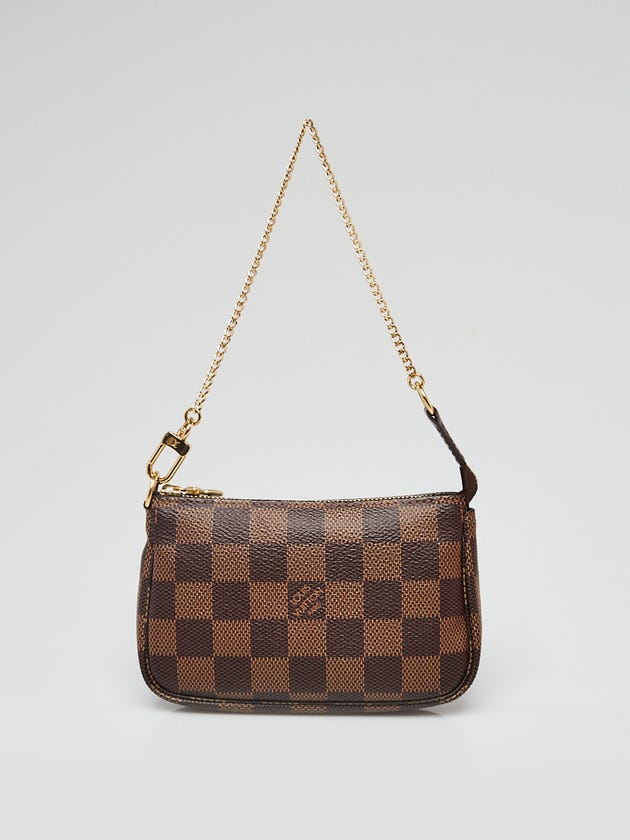 Louis Vuitton Damier Canvas Mini Accessories Pochette Bag