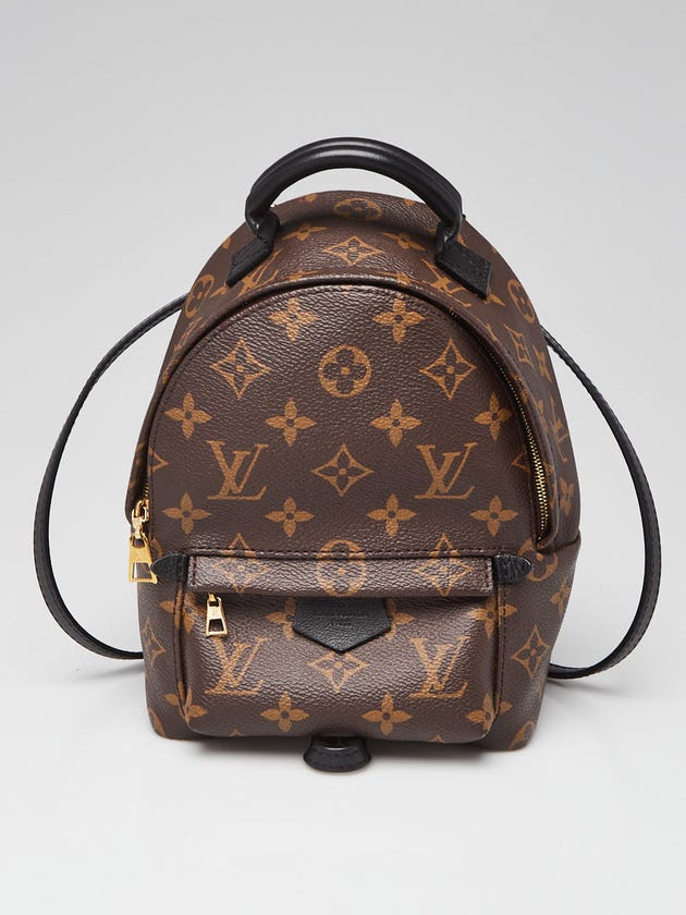louis vuitton backpacks women Women's Pre-Loved Louis Vuitton Beige Empreinte Montsour Top zipper closure Lv Mini Louis Vuitton Bags