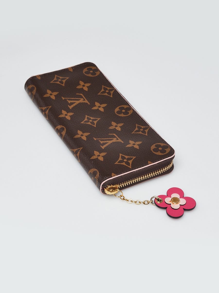 Louis Vuitton Clemence Wallet Limited Edition Blooming Flowers Monogram  Canvas