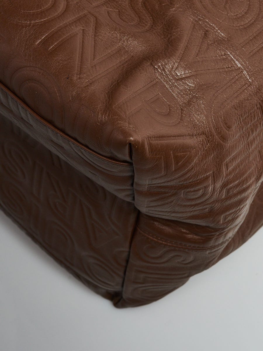 Louis Vuitton Limited Edition Chocolate Leather Paris Souple Wish Bag –  STYLISHTOP