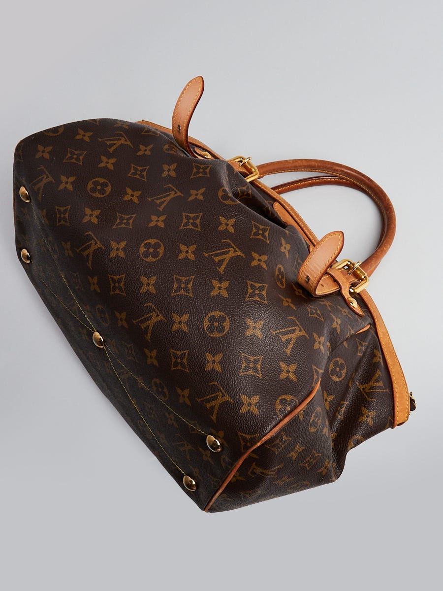 100% Authentic Louis Vuitton Monogram Coated canvas Tivoli GM bag  EXCELLENT3