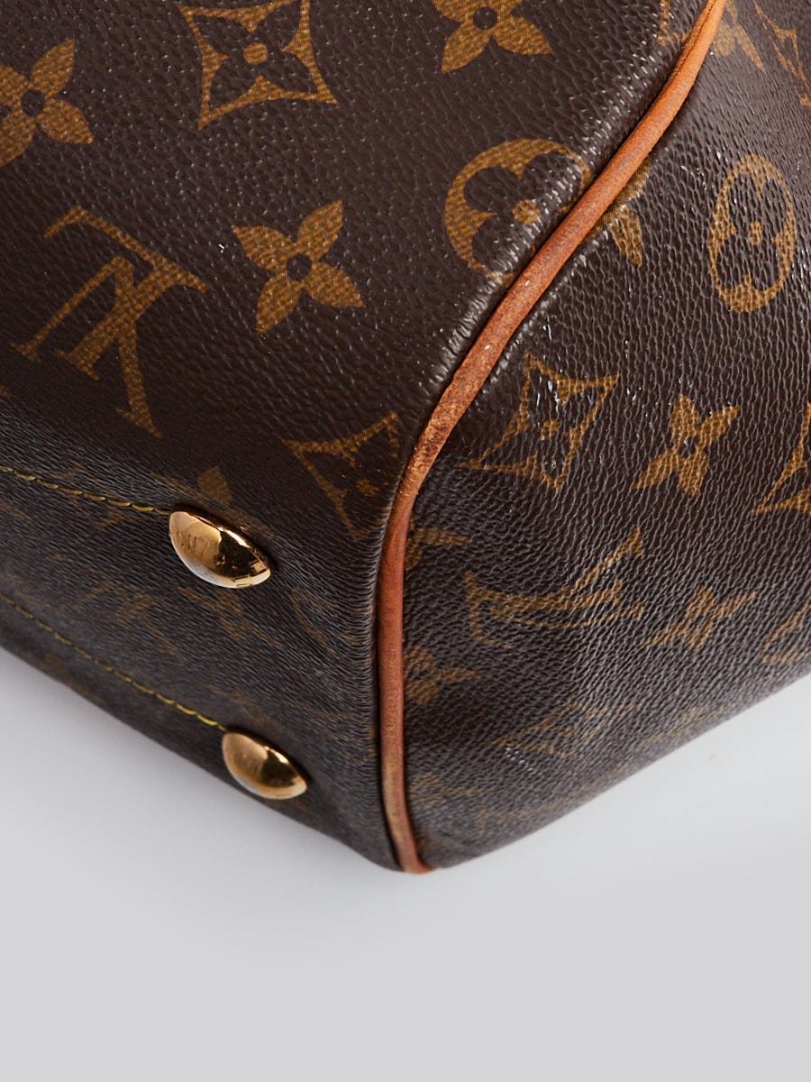 100% Authentic Louis Vuitton Monogram Coated canvas Tivoli GM bag EXCELLENT3