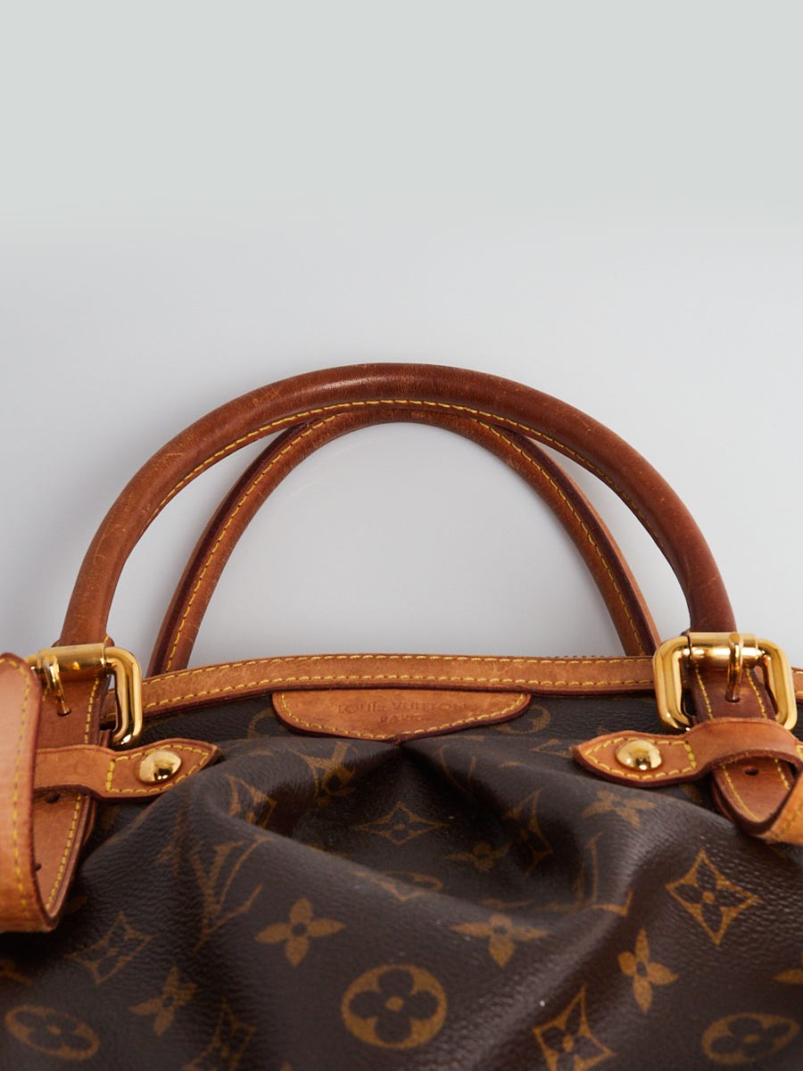 Louis Vuitton Tivoli Handbag Monogram Canvas Pm Auction
