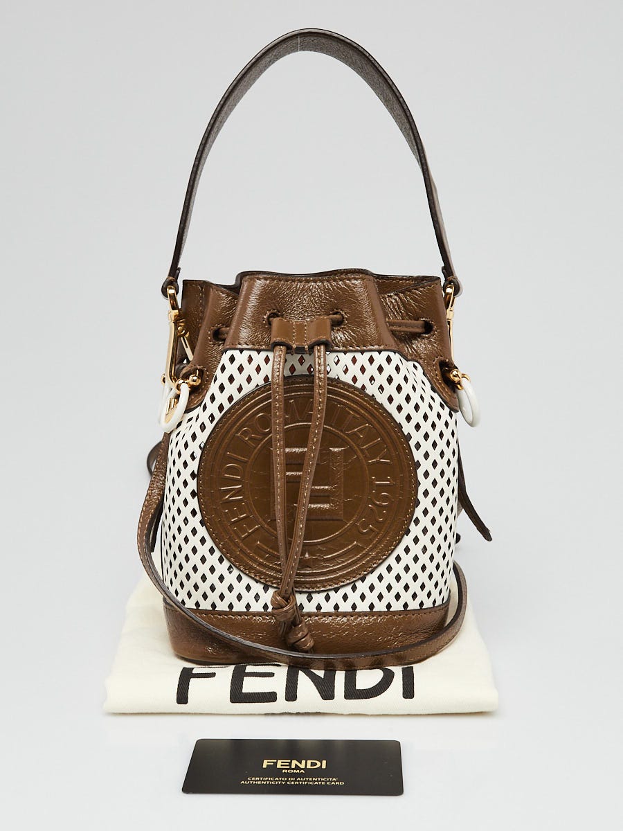 Fendi Pre-Owned Mini Mon Tresor Bucket Bag - Farfetch